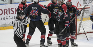 1.Līga (Play-Off), HS Falcons - Brocēni, 4.04.2026.