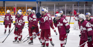 Latvija U18 - Norvēģija U18 6:2