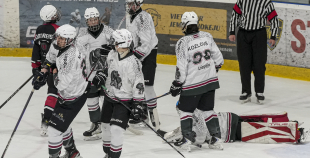 LBJČH (U18), HS Falcons 10 - Liepājas SSS