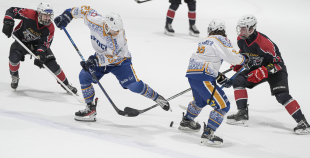 1.Līga (Play-Off), HS Falcons - Brocēni, 4.04.2026.