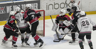 LBJČH (U18), HS Falcons 10 - Liepājas SSS