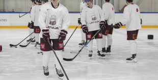 LAT hokeja izlases treniņš, 31.03.2026.