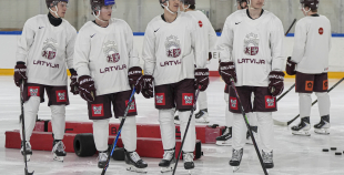LAT hokeja izlases treniņš, 31.03.2026.