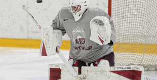 LAT hokeja izlases treniņš, 31.03.2026.