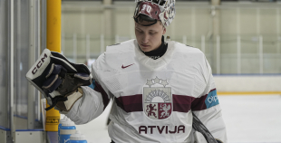 LAT U20 hokeja izlases treniņš, 4.08.2026.
