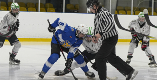 LBJČH (U16), (Play-Off, Pusfināls); Rīgas HS - Liepājas SSS, 12.04.2026.