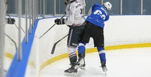 LBJČH (U16), (Play-Off, Pusfināls); Rīgas HS - Liepājas SSS, 12.04.2026.