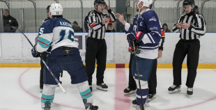 OHL (Pusfināls), HK Mogo/RSU - HC Kyiv Capitals, 24.03.2026.