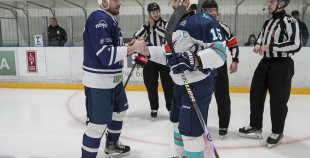 OHL (Pusfināls), HK Mogo/RSU - HC Kyiv Capitals, 24.03.2026.