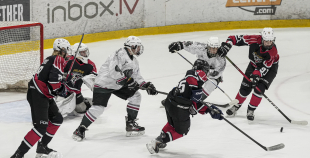 LBJČH (U18), HS Falcons 10 - Liepājas SSS