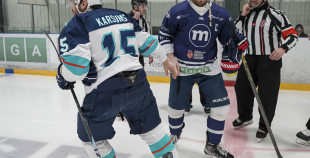 OHL (Pusfināls), HK Mogo/RSU - HC Kyiv Capitals, 24.03.2026.