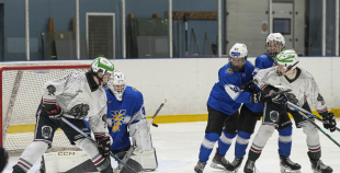 LBJČH (U16), (Play-Off, Pusfināls); Rīgas HS - Liepājas SSS, 12.04.2026.