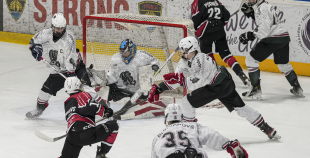 LBJČH (U18), HS Falcons 10 - Liepājas SSS