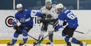 LBJČH (U16), (Play-Off, Pusfināls); Rīgas HS - Liepājas SSS, 12.04.2026.