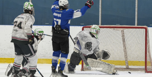 LBJČH (U16), (Play-Off, Pusfināls); Rīgas HS - Liepājas SSS, 12.04.2026.