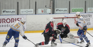 1.Līga (Play-Off), HS Falcons - Brocēni, 4.04.2026.