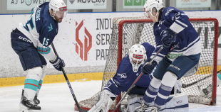 OHL (Pusfināls), HK Mogo/RSU - HC Kyiv Capitals, 24.03.2026.