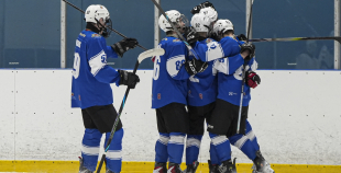 LBJČH (U16), (Play-Off, Pusfināls); Rīgas HS - Liepājas SSS, 12.04.2026.