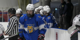 LBJČH (U16), (Play-Off, Pusfināls); Rīgas HS - Liepājas SSS, 12.04.2026.