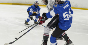 LBJČH (U16), (Play-Off, Pusfināls); Rīgas HS - Liepājas SSS, 12.04.2026.