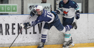 OHL (Pusfināls), HK Mogo/RSU - HC Kyiv Capitals, 24.03.2026.