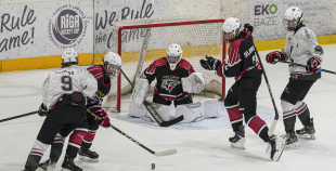 LBJČH (U18), HS Falcons 10 - Liepājas SSS