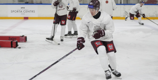 LAT hokeja izlases treniņš, 31.03.2026.