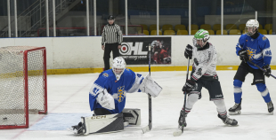 LBJČH (U16), (Play-Off, Pusfināls); Rīgas HS - Liepājas SSS, 12.04.2026.