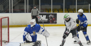 LBJČH (U16), (Play-Off, Pusfināls); Rīgas HS - Liepājas SSS, 12.04.2026.