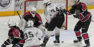 LBJČH (U18), HS Falcons 10 - Liepājas SSS