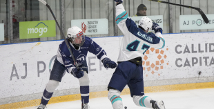 OHL (Pusfināls), HK Mogo/RSU - HC Kyiv Capitals, 24.03.2026.