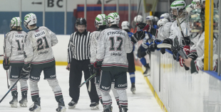 LBJČH (U16), (Play-Off, Pusfināls); Rīgas HS - Liepājas SSS, 12.04.2026.