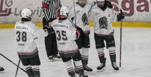 LBJČH (U18), HS Falcons 10 - Liepājas SSS