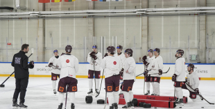 LAT hokeja izlases treniņš, 31.03.2026.