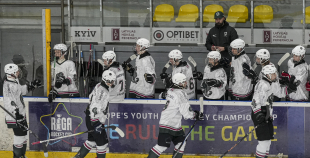 LBJČH (U18), HS Falcons 10 - Liepājas SSS
