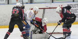 1.Līga (Play-Off), HS Falcons - Brocēni, 4.04.2026.