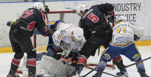 1.Līga (Play-Off), HS Falcons - Brocēni, 4.04.2026.