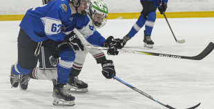 LBJČH (U16), (Play-Off, Pusfināls); Rīgas HS - Liepājas SSS, 12.04.2026.