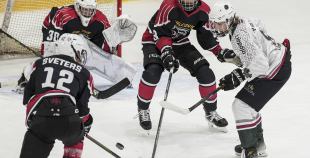 LBJČH (U18), HS Falcons 10 - Liepājas SSS