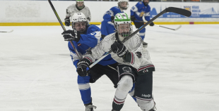 LBJČH (U16), (Play-Off, Pusfināls); Rīgas HS - Liepājas SSS, 12.04.2026.