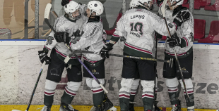 LBJČH (U18), HS Falcons 10 - Liepājas SSS