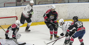 LBJČH (U18), HS Falcons 10 - Liepājas SSS