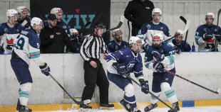 OHL (Pusfināls), HK Mogo/RSU - HC Kyiv Capitals, 24.03.2026.