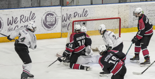 LBJČH (U18), HS Falcons 10 - Liepājas SSS