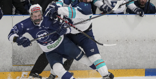 OHL (Pusfināls), HK Mogo/RSU - HC Kyiv Capitals, 24.03.2026.