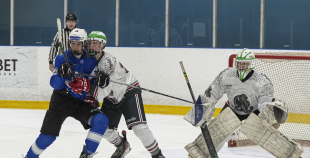 LBJČH (U16), (Play-Off, Pusfināls); Rīgas HS - Liepājas SSS, 12.04.2026.