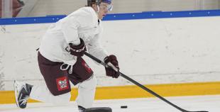 LAT hokeja izlases treniņš, 31.03.2026.