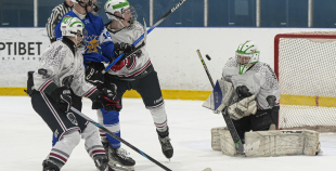 LBJČH (U16), (Play-Off, Pusfināls); Rīgas HS - Liepājas SSS, 12.04.2026.