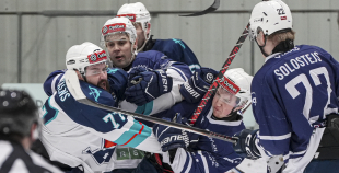 OHL (Pusfināls), HK Mogo/RSU - HC Kyiv Capitals, 24.03.2026.