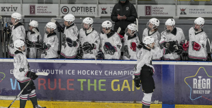 LBJČH (U18), HS Falcons 10 - Liepājas SSS